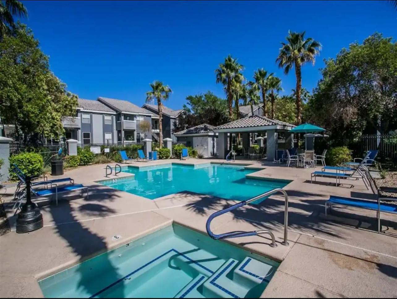 Las Vegas Apartment Near The Strip Esterno foto