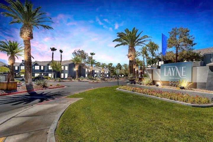 Las Vegas Apartment Near The Strip Esterno foto