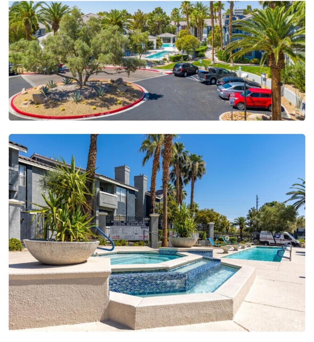 Las Vegas Apartment Near The Strip Esterno foto