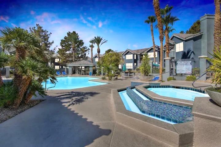 Las Vegas Apartment Near The Strip Esterno foto